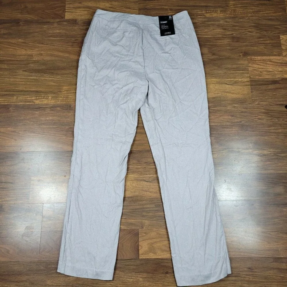 Jones New York Sydney Classic Straight Leg Womens Pants SZ14